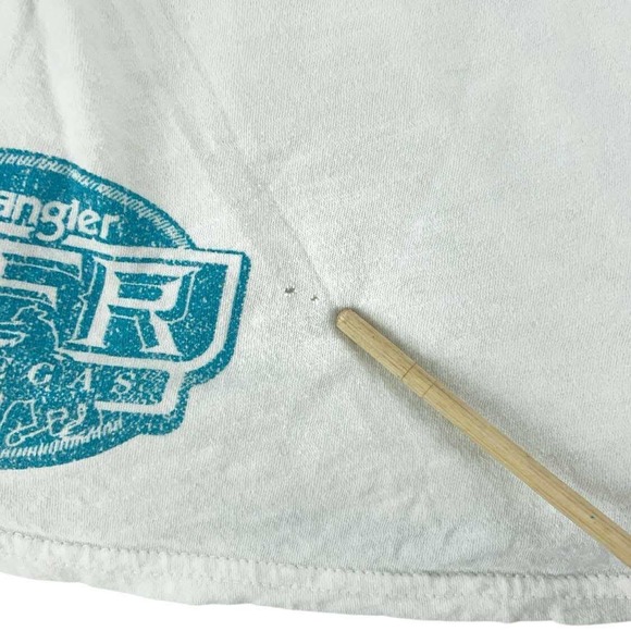 Prorodeo Gear National Finals Rodeo NFR T-Shirt Western Cowgirl Large Vintage - Picture 7 of 10